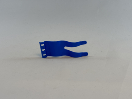 Vlag  blauw Duplo