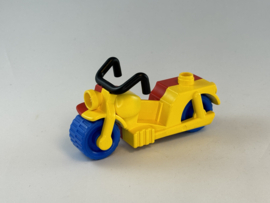 Motor geel en rood Duplo