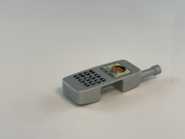 Mobiel / telefoon grijs Duplo
