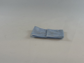 Slaapzak blauw gestreept Duplo