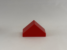 Dak driehoek rood Duplo