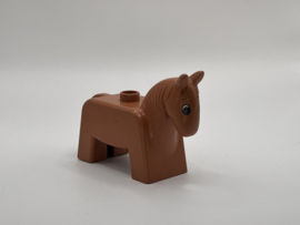 Paard bruin Duplo