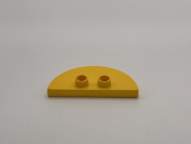 Tafelblad geel Duplo