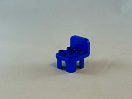 Stoel blauw Duplo
