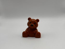 Teddybeer / knuffelbeer bruin Duplo
