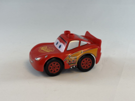 Lightning McQueen (Cars) met rode velgen