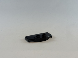 Spoiler/ vleugel zwart Duplo
