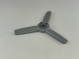 Propeller helikopter groot grijs Duplo