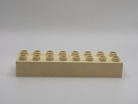 16 nops blok wit/beige Duplo