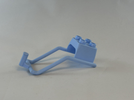 Paardentuig licht blauw Duplo