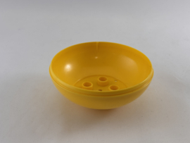 Bakje ballenbaan geel Duplo