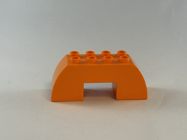 Blok boog / poten oranje Duplo