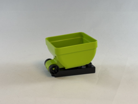 Kiepbak limoengroen Duplo