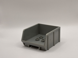 Kiepbak zonder houder grijs Duplo