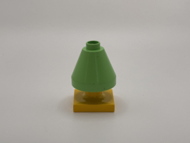 Lamp groen geel Duplo