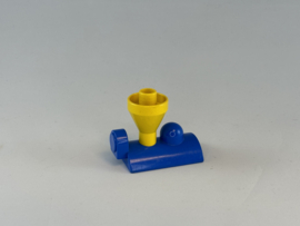 Stoomfluit blauw voor duwtrein Duplo