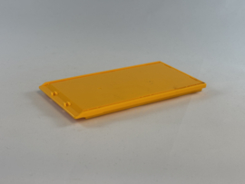 Rijplaat (Cars) helder licht oranje Duplo