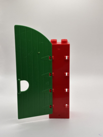 Deur boerderij met pilaar Duplo