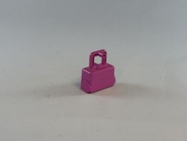 Trolley / koffer roze Duplo