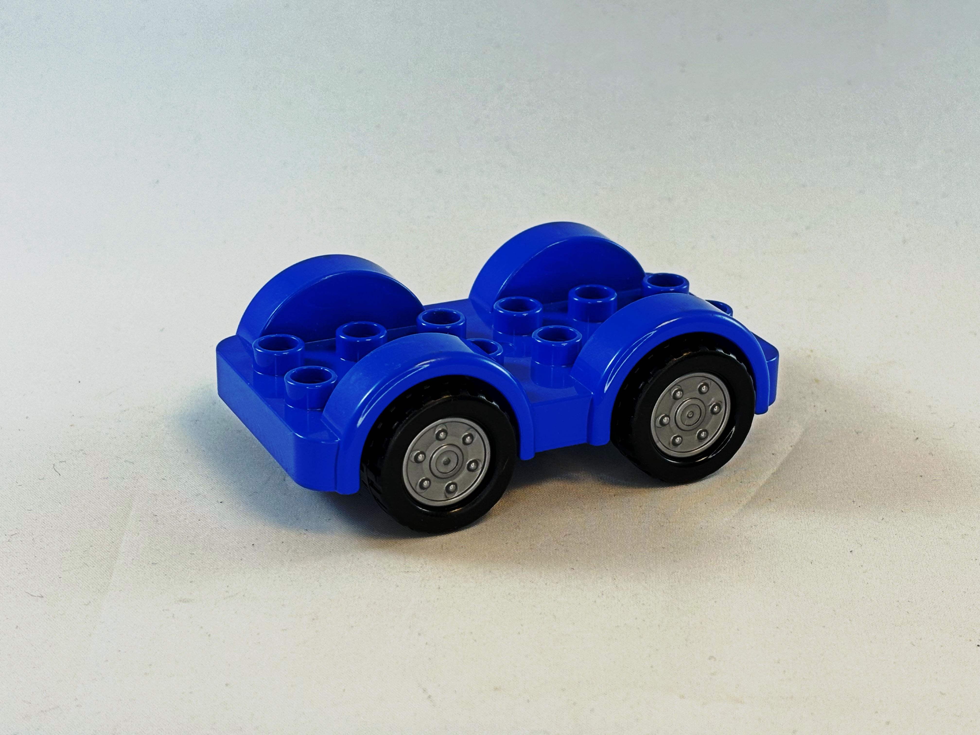 Onderstel blauw grijs Duplo