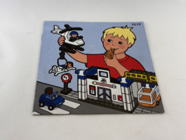 Boekje 3619 stad met verkeer Duplo