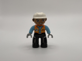 Bouwvakker getint Duplo