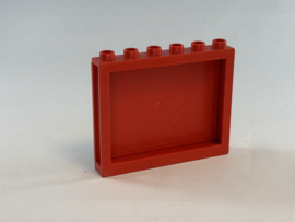 Schoolbord rood Duplo