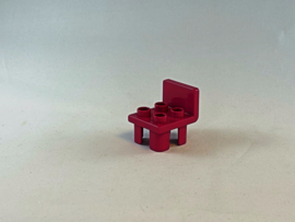 Stoel roze Duplo