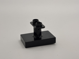 Staander zwart laag Duplo