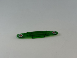 Code / actiesteen trein groen tanken Duplo