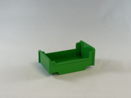 Bed groen Duplo