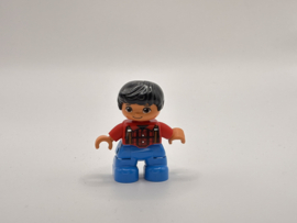 Jongen met overhemd Duplo