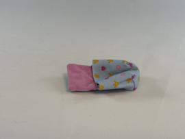 Slaapzak prinses met kroon en hartjes Duplo