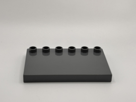 Dakplaat donkergrijs Duplo