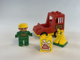 2661 dieren transport Duplo