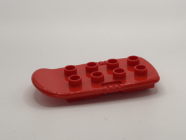 Snowboard rood Duplo