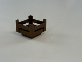 Transportkrat donker bruin Duplo