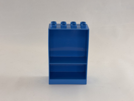 Geveldeel kast donker azuurblauw Duplo