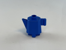 Koffiekan / koffiepot blauw Duplo
