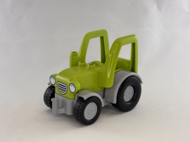 Tractor groen Duplo