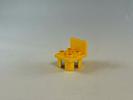 Stoel geel Duplo