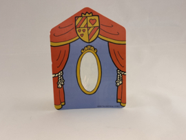 Theater huis spiegel vleermuis Duplo