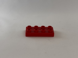 8 nops plat rood Duplo