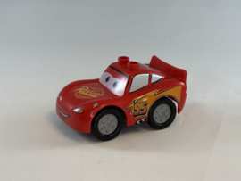 Lightning Mcqueen (Cars) met grijze velgen