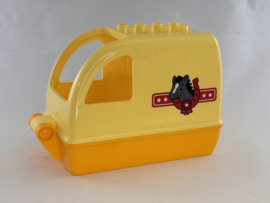 Paardentrailer (zonder onderstel)