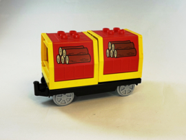 Wagon hout Duplo