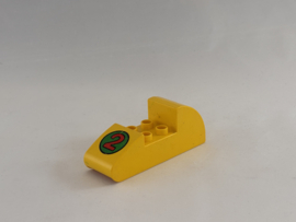 Blok romp geel Duplo