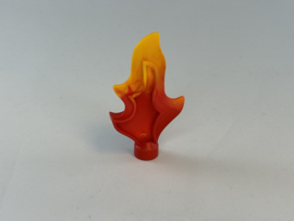 Vuur / vlam twee kleuren Duplo