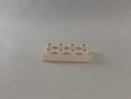 8 nops plat wit Duplo