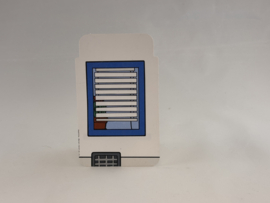 Plaat politiebureau Duplo